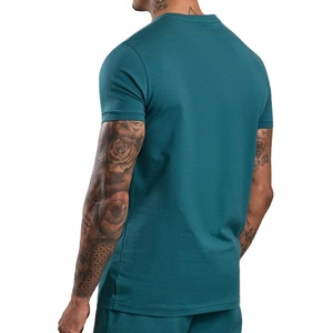 Camiseta Deportiva para Hombre, Corte Regular, para Entrenamiento y Running, 100% Algodón, Transpirable, Ecológica y Cómoda - Product Image 2