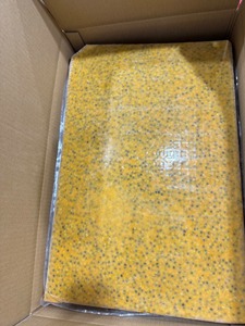 Cubes de fruit de la passion congelés 100% purs, sans eau ajoutée, fruit de la passion congelé du Vietnam pour boisson, fruit de la passion jaune pur - Product Image 2