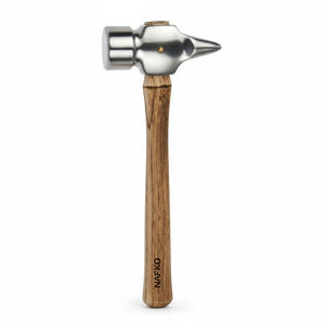 Marteau de fermeur professionnel en acier inoxydable de luxe, outil de forgeage de qualité supérieure pour sabots de cheval, pour la pose précise des clous équestres - Vente chaude - Product Image 1