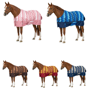 Manta de Invierno para Caballos, Impermeable, con Protección Completa para el Cuello y el Cuerpo, Cálida, Transpirable, con Protección UV - Product Image 2