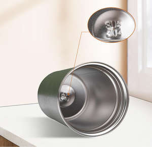 Thermos à café de qualité supérieure sensible à la température, flacon isotherme métallique de luxe pour les professionnels en déplacement - Product Image 4