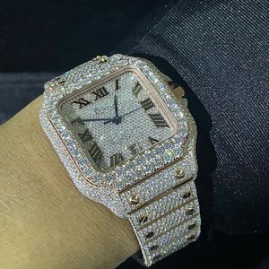 Reloj de Lujo Hecho a Mano, Edición Limitada, Joyería de Belleza Artística, Unisex, Clásico, Hip Hop, Automático, Mecánico, ETA, Acero Inoxidable - Product Image 6