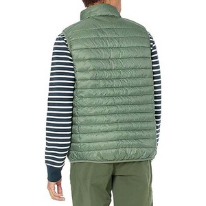 2025 Wholesale Best Selling Men's Sleeveless Vest Puffer <b>Jackets</b> High Street Pakistan Cheap Price New Style Polyester Nylon - Product Image 6