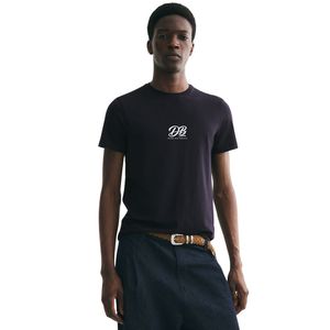 T-shirt pour homme, coupe ajustée, col rond, léger, respirant, mélange de coton, sport, décontracté, avec service OEM ODM personnalisé - Product Image 1