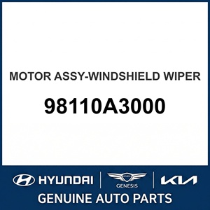 มอเตอร์แท้ใหม่สำหรับปัดน้ำฝนกระจกหน้ารถ OEM 98110A3000 - Product Image 1