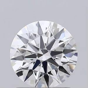 Diamant de laboratoire cultivé HPHT, taille 1,09 carat, qualité export, couleur E, taille ronde brillante, pureté VVS1, pour bijoux. - Product Image 2