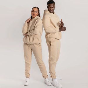 Hoodies And Joggers Unisex Men Tracksuit And Clothes Casual Sweatpants And Hoodie <b>Set</b> Wholesale Gym Fitness <b>Sets</b> - Product Image 6