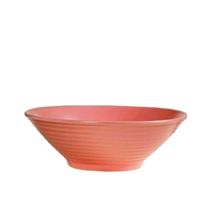 Bol à ramen contemporain, bols de service en résine faits à la main, vaisselle décorative polie pour une cuisine écologique d'origine indienne - Product Image 1