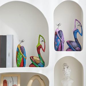 Sculptures abstraites de femmes, figurines d'art yoga pour la décoration de la maison - Product Image 5