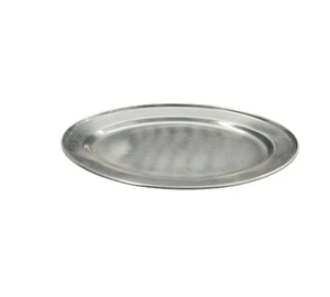 Plato de Servir de Aluminio, Plato para Aperitivos, Diseño Martillado, Nuevo Plato para Servir Comida para el Hogar y Hoteles - Product Image 3