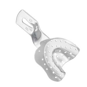 High Quality Stainless Steel Dental Impression <b>Trays</b> Perforated Custom Impression <b>Trays</b> - Product Image 6