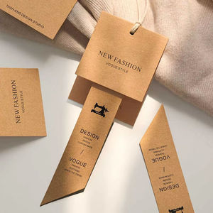 Etiquetas Colgantes de Papel Reciclado Boxit.pk con Logotipo Personalizado, Proveedor de Etiquetas Ecológicas para Prendas - Product Image 5