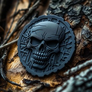 Parche de PVC 3D en Oferta, Adhesivo con Letras de Dibujos Animados y Logotipo de Animales, Insignia de Silicona para Decoración de Ropa - Product Image 6