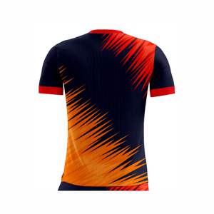 Uniformes de Fútbol Personalizados 100% Poliéster, Camisetas de Manga Corta, Pantalones Cortos de Fútbol, Uniformes de Entrenamiento, OEM ODM - Product Image 5