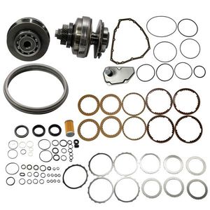 Kit di Ricostruzione Completo per Trasmissione JF015E RE0F11A e Set Pulegge con Kit Frizione a Cinghia e Accessori per Nissan Sentra NV200 - Product Image 6