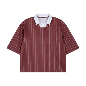 Camiseta de Fútbol de Primera Calidad con Cuello, Ropa Deportiva Ligera, Fabricante, Suministro al por Mayor - Product Image 1