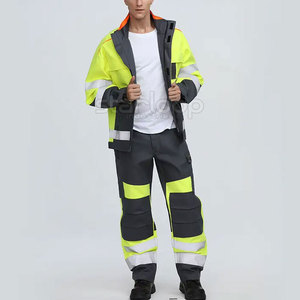 Nuevo uniforme de trabajo personalizado de alta visibilidad, uniforme de seguridad reflectante para el trabajo. - Product Image 6