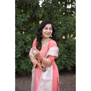 Magnifique ensemble haut-bas et dupatta indien et pakistanais pour un look de soirée - Product Image 1