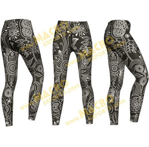 เลกกิ้งยกกระชับสะโพกคุณภาพสูงสำหรับผู้หญิง ผู้ผลิตชุดออกกำลังกายแบบ OEM รับผลิตแบรนด์ส่วนตัว - Product Image 5