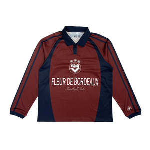 Maillot de football rétro personnalisé à manches longues, maillot de football vintage de haute qualité et vêtements de football - Product Image 2