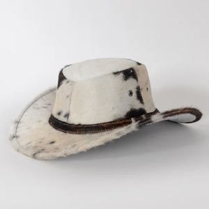 Best Selling Low Price New Stylish Cowhide <b>Hats</b> for Adults Premium Quality Best Supplier Cowhide Leather <b>Hats</b> for Sale - Product Image 4