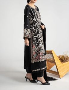 Tenues d'été décontractées pour femmes pakistanaises et indiennes, en tissu de coton lawn, séchage rapide, infroissable, coupe ample et réversible - Product Image 6