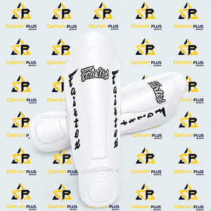 Espinilleras Fairtex de Alta Calidad, Almohadillas de Entrenamiento de Kickboxing Fairtex, Nuevo Diseño Transpirable con Logotipo Personalizado, Protección para Tobillos - Product Image 3