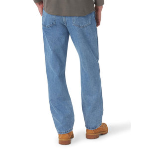 Pantalones Vaqueros de Mezclilla para Hombre, Corte Recto, Cintura Media, Gran Venta, Tallas Grandes, Marca Privada, Alta Calidad a Precio Accesible - Product Image 4