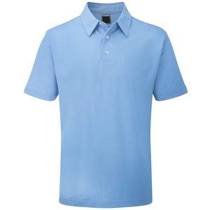 Chemise à manches courtes pour homme, bleu marine, couleur unie, style décontracté, 100% polyester, tricot piqué, séchage rapide, respirant, coupe régulière - Product Image 6