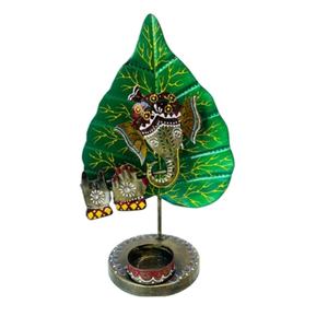 Artesanías Metálicas para Decoración del Hogar, Adornos Art Deco para Mesa, Componentes Metálicos Ligeros Cortados y Moldeados a Mano, Recubiertos con Pintura en Polvo, Decoración para Diwali - Product Image 1