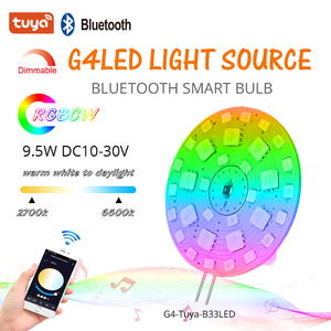 หลอดไฟ LED อัจฉริยะ G4 ปรับอุณหภูมิสี RGB ได้ พร้อมการเชื่อมต่อแอปพลิเคชัน แหล่งกำเนิดแสงอัจฉริยะ - Product Image 6