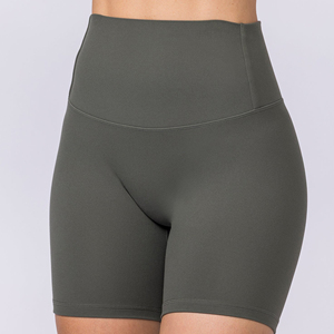 Nouveaux shorts décontractés taille haute personnalisés pour femmes, idéaux pour la course, le yoga et le fitness (collection 2026) - Product Image 6