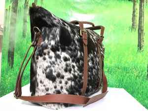 Bolso Tote Casual Impermeable de Cuero Genuino con Cremallera y Color Sólido, Set con Correa de Hombro Desmontable, Gran Capacidad, LTB-0459 - Product Image 3