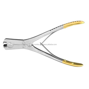 A-1 VERITAS Pince coupante à fil orthopédique de 18 cm pour chirurgie osseuse, instrument réutilisable pour usage hospitalier et clinique |   porte-aiguille - Product Image 3