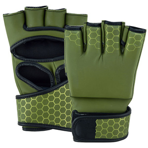 ชุดฝึกซ้อมต่อสู้ ถุงมือ MMA ผลิตอย่างมืออาชีพ ถุงมือ MMA วัสดุทนทาน ถุงมือ MMA - Product Image 1