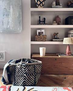 Eco Friendly Jute <b>Storage</b> Bins – Natural Fiber Organizer <b>Basket</b> for Home, Closet, Laundry and <b>Storage</b> Use Wholesale - Product Image 1