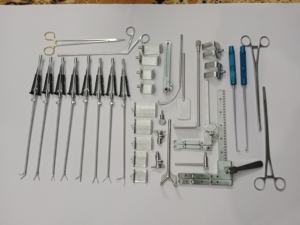 Juego de Instrumentos Quirúrgicos para Válvulas Cardíacas XS de 30 Piezas, Mínimamente Invasivo, de Acero Inoxidable Alemán, con Certificación CE - Product Image 3