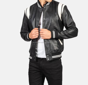Veste en cuir imperméable respirante de qualité supérieure pour hommes, vêtements de moto et de course automobile à la mode - Product Image 3