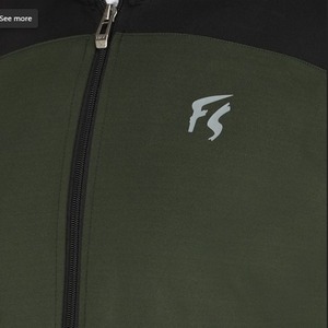 green <b>White</b> Color Block Men's Windbreaker Jacket <b>Zip</b> <b>Up</b> Lightweight Outerwear for Streetwear - Product Image 6