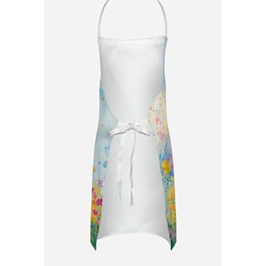 Unisex Large Multicolor Alaskan Klee Kai Hippie Dawg <b>Apron</b> for Kitchen <b>Cooking</b> Baking Crafts Gardening-Adult Women and <b>Men</b> - Product Image 4