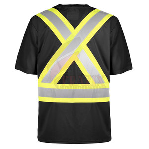 เสื้อยืดทำงานแบบมีประสิทธิภาพ ระบายอากาศได้ดี ผลิตจากผ้าฝ้าย เหมาะสำหรับคลังสินค้า โรงงาน โรงงานผลิต และผู้เชี่ยวชาญงานกลางแจ้ง - Product Image 2