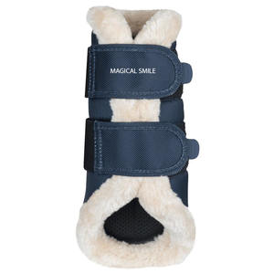 Botas de equitación de alta calidad, cómodas botas de doma, botas resistentes para tendones de las patas delanteras y traseras. - Product Image 5