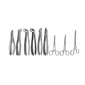 Ensemble d'instruments d'extraction dentaire manuels en acier inoxydable de qualité supérieure, 53 pièces |   Kit d'élevateurs et forceps pour chirurgie buccale CE ISO par Grip Surgical - Product Image 3