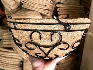 Pots en Fibres de Coco 100% Naturels et Biodégradables pour Semis, Pépinières, Jardinage et Culture de Plantes - Product Image 2