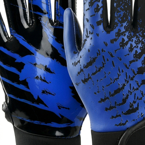 Nuevos Guantes de Receptor de Fútbol Americano de Moda con Logotipo Personalizado y Palma de Silicona Antideslizante - Product Image 6