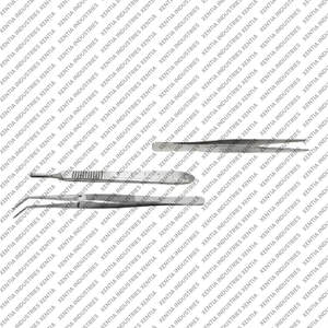 Kit de pansement chirurgical manuel en acier inoxydable de haute qualité, pinces et instruments réutilisables, kit de pansement écologique - Product Image 2