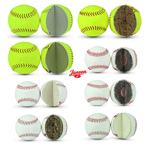 Pelota de Béisbol Personalizada de Cuero Sintético Premium, Suave y Ligera, con Etiqueta Privada, Venta al Por Mayor, Tamaño Oficial, Pelota de Práctica - Product Image 5