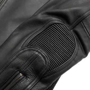 Custom Men's Genuine Leather Motorcycle <b>Jacket</b> <b>Slim</b> <b>Fit</b> Vintage Cowhide Biker Coat Casual Outerwear Fashion Male Winter <b>Jacket</b> - Product Image 3