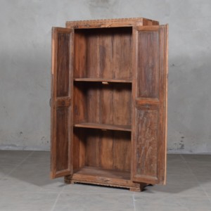La Mejor Colección de Armarios de Madera Maciza Tallados a Mano, Arte Antiguo del Himalaya - Product Image 1