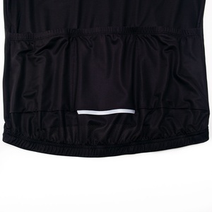 Maillot de cyclisme personnalisable à manches courtes pour homme, respirant, coupe-vent, séchage rapide, en Spandex/Polyester, imprimé numériquement pour le VTT - Product Image 6